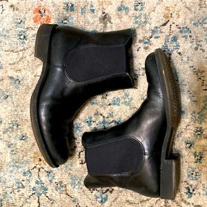 Black Ecco Chelsea Boots